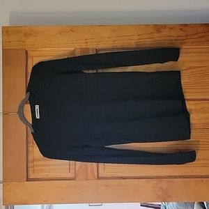 Jil Sander grey wool crew neck sweater